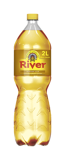 River Ginger Ale 2l