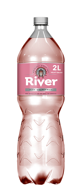 River Pink Grapefruit 2l PET