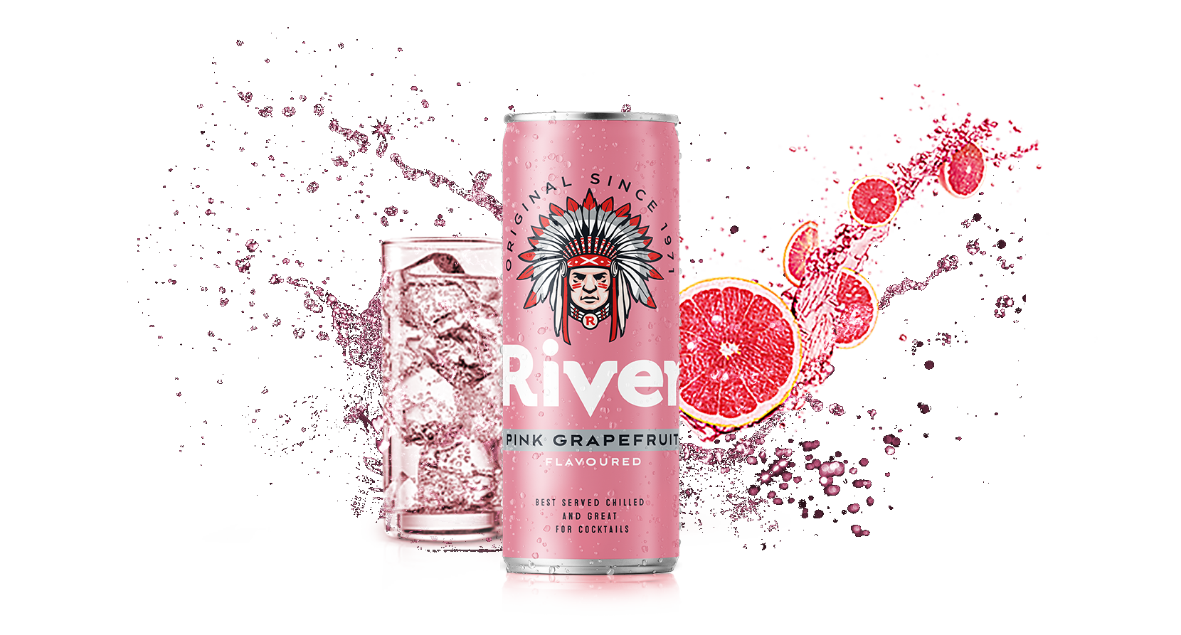 RIVER PINK GRAPEFRUIT 0,33l